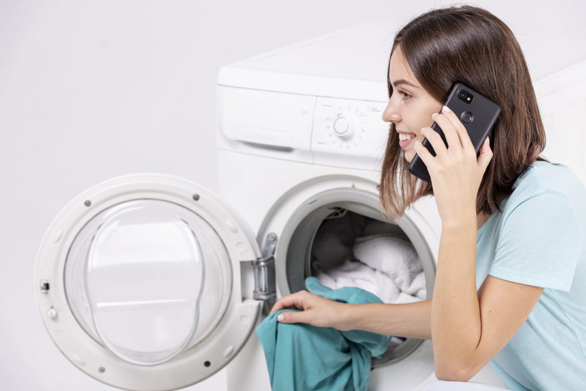 Importancia del desatasco profesional del desagüe de la lavadora - Conlima