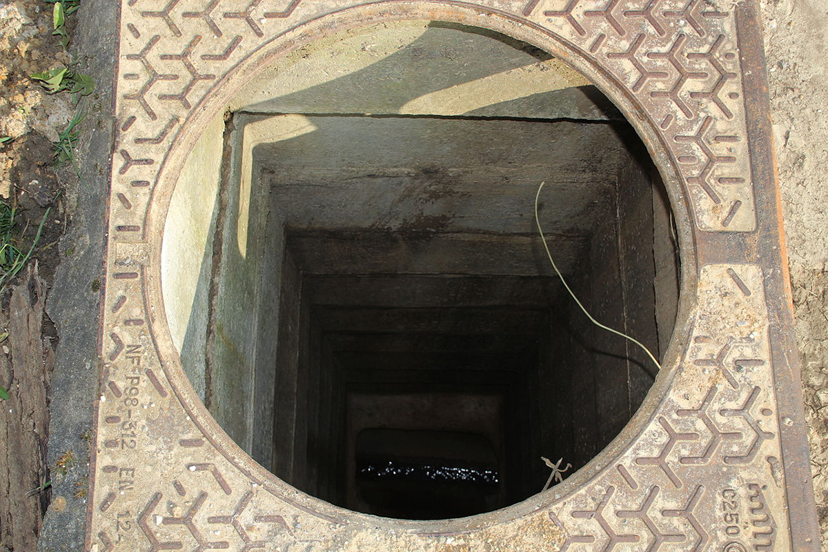 Mantenimiento de arquetas sifónicas