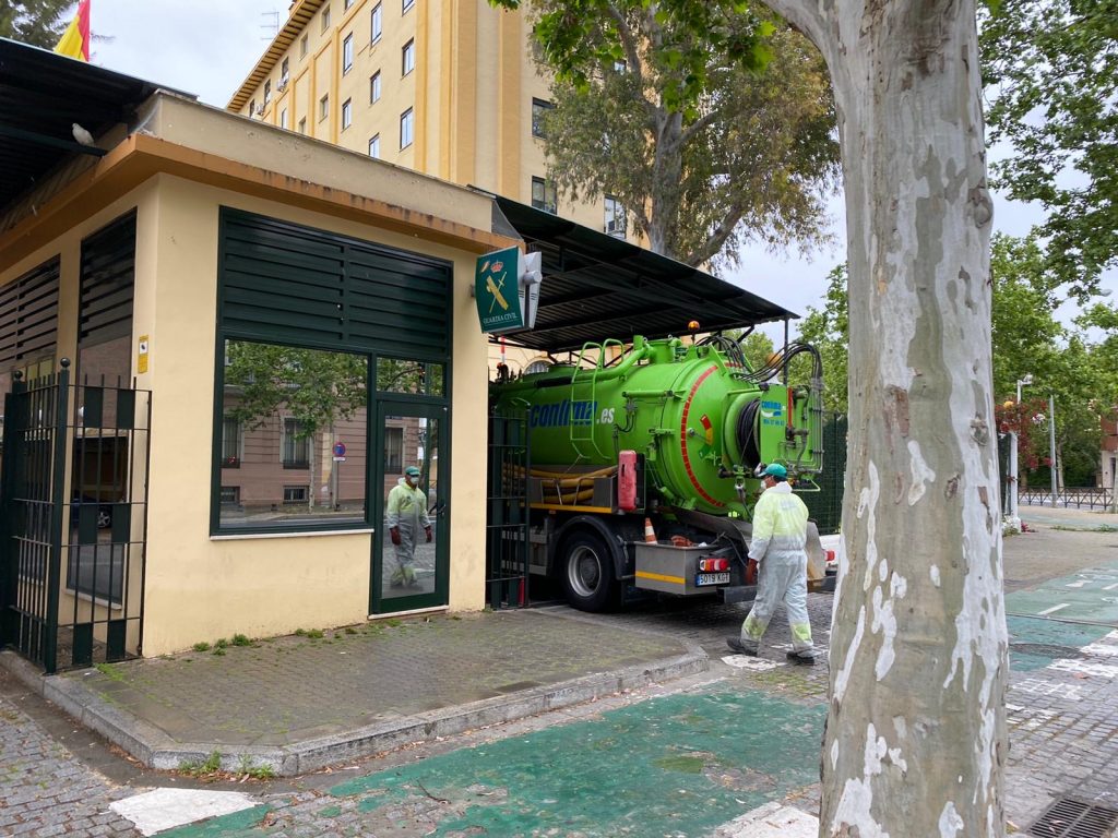 Tareas de limpieza y desinfección frente al COVID-19 realizadas por Conlima - Conlima Tareas de limpieza y desinfección frente al COVID-19 realizadas por Conlima - Conlima