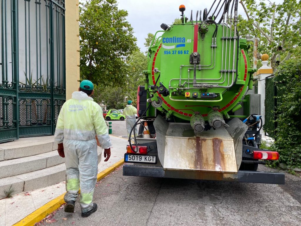 Tareas de limpieza y desinfección frente al COVID-19 realizadas por Conlima - Conlima Tareas de limpieza y desinfección frente al COVID-19 realizadas por Conlima - Conlima