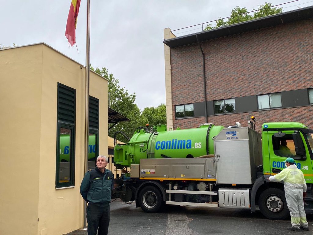 Tareas de limpieza y desinfección frente al COVID-19 realizadas por Conlima - Conlima Tareas de limpieza y desinfección frente al COVID-19 realizadas por Conlima - Conlima