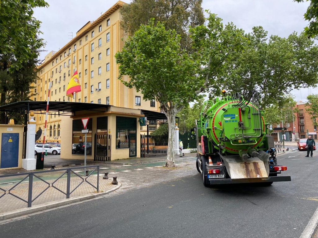 Tareas de limpieza y desinfección frente al COVID-19 realizadas por Conlima - Conlima Tareas de limpieza y desinfección frente al COVID-19 realizadas por Conlima - Conlima