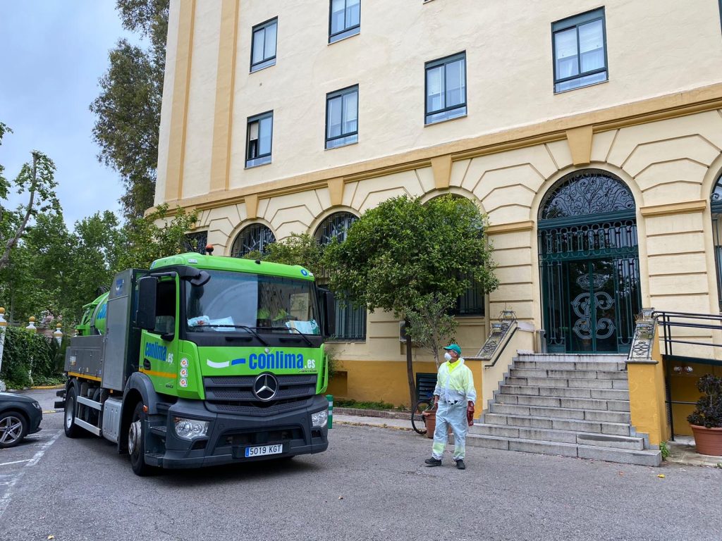 Tareas de limpieza y desinfección frente al COVID-19 realizadas por Conlima - Conlima Tareas de limpieza y desinfección frente al COVID-19 realizadas por Conlima - Conlima