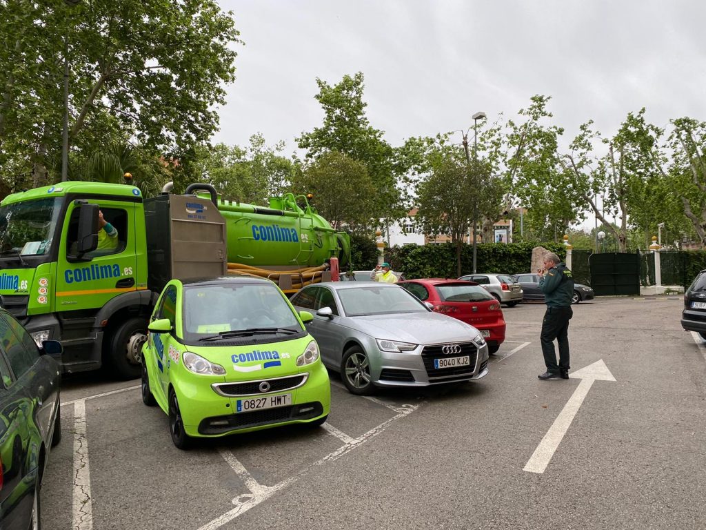 Tareas de limpieza y desinfección frente al COVID-19 realizadas por Conlima - Conlima Tareas de limpieza y desinfección frente al COVID-19 realizadas por Conlima - Conlima