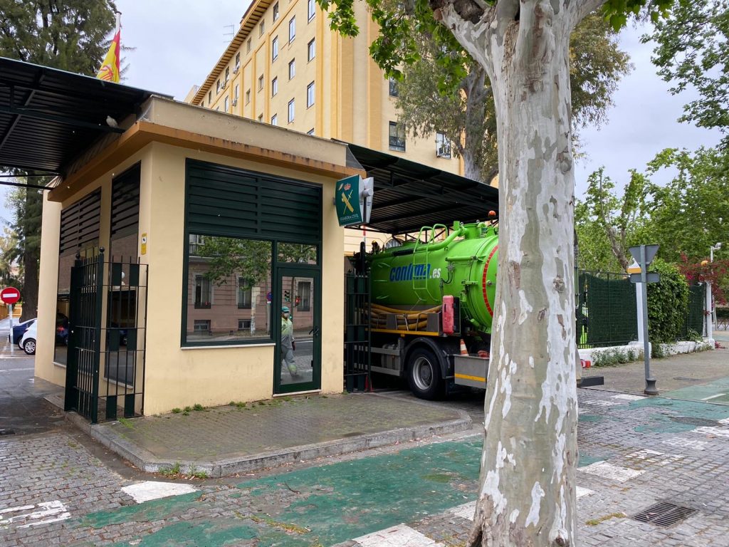 Tareas de limpieza y desinfección frente al COVID-19 realizadas por Conlima - Conlima Tareas de limpieza y desinfección frente al COVID-19 realizadas por Conlima - Conlima