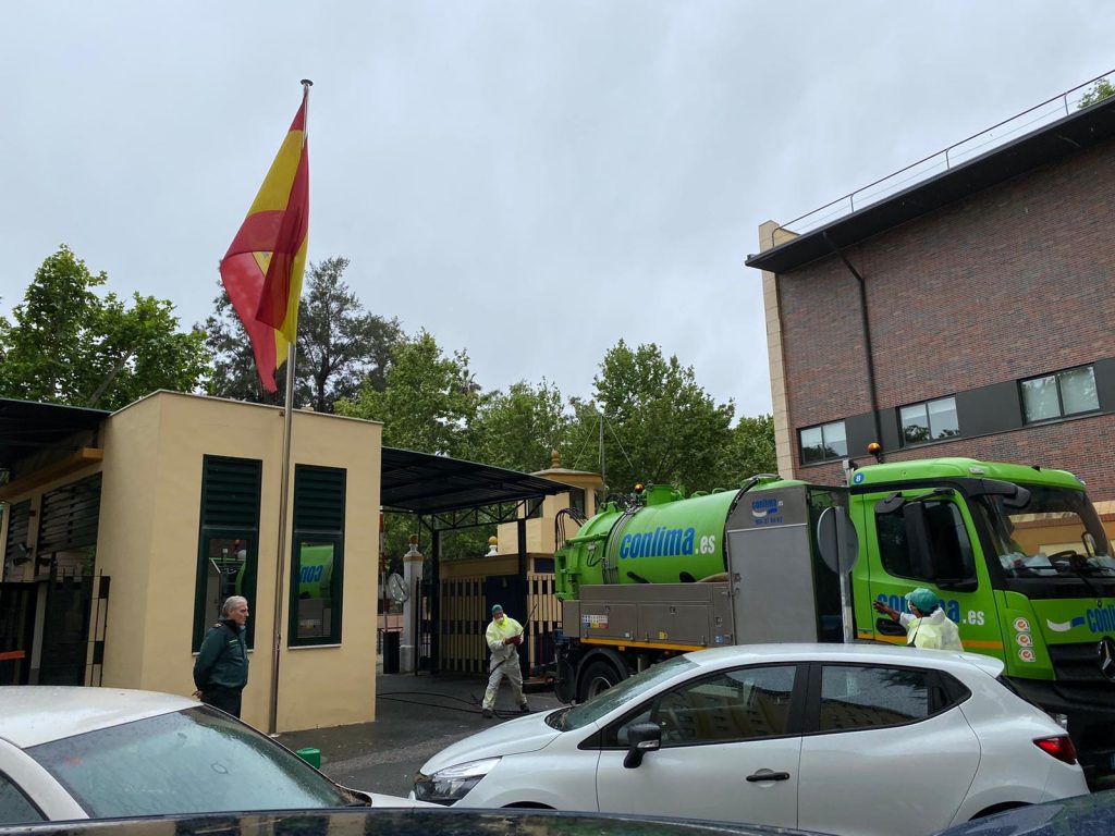Tareas de limpieza y desinfección frente al COVID-19 realizadas por Conlima - Conlima Tareas de limpieza y desinfección frente al COVID-19 realizadas por Conlima - Conlima