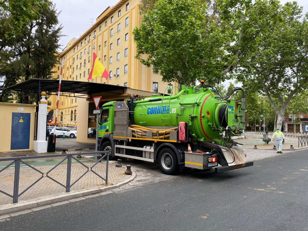 Tareas de limpieza y desinfección frente al COVID-19 realizadas por Conlima - Conlima Tareas de limpieza y desinfección frente al COVID-19 realizadas por Conlima - Conlima