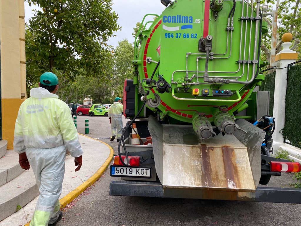 Tareas de limpieza y desinfección frente al COVID-19 realizadas por Conlima - Conlima Tareas de limpieza y desinfección frente al COVID-19 realizadas por Conlima - Conlima