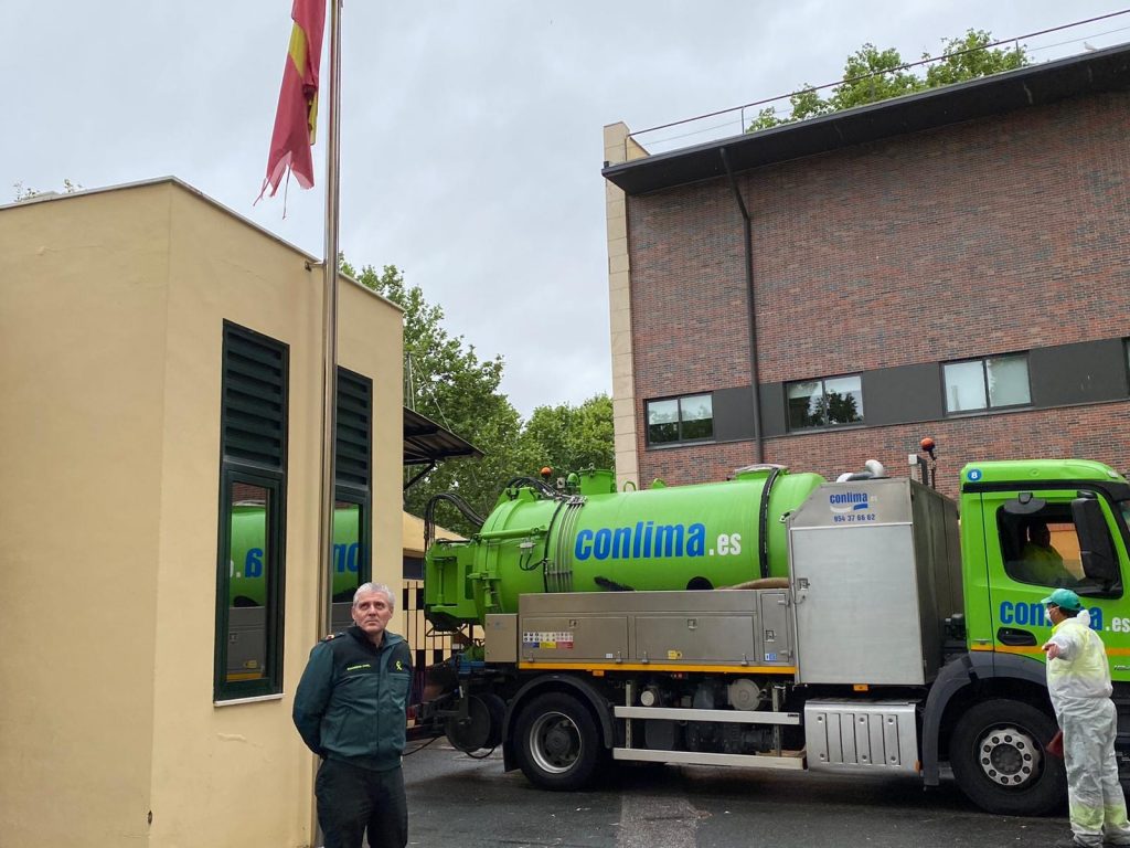 Tareas de limpieza y desinfección frente al COVID-19 realizadas por Conlima - Conlima Tareas de limpieza y desinfección frente al COVID-19 realizadas por Conlima - Conlima