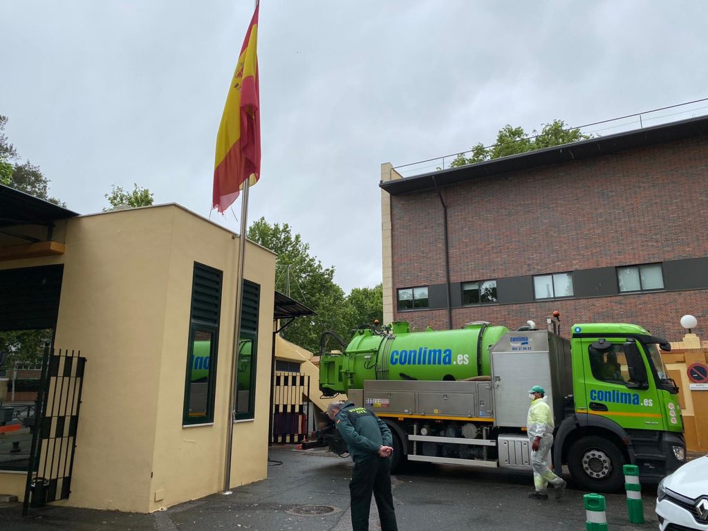 Tareas de limpieza y desinfección frente al COVID-19 realizadas por Conlima - Conlima Tareas de limpieza y desinfección frente al COVID-19 realizadas por Conlima - Conlima