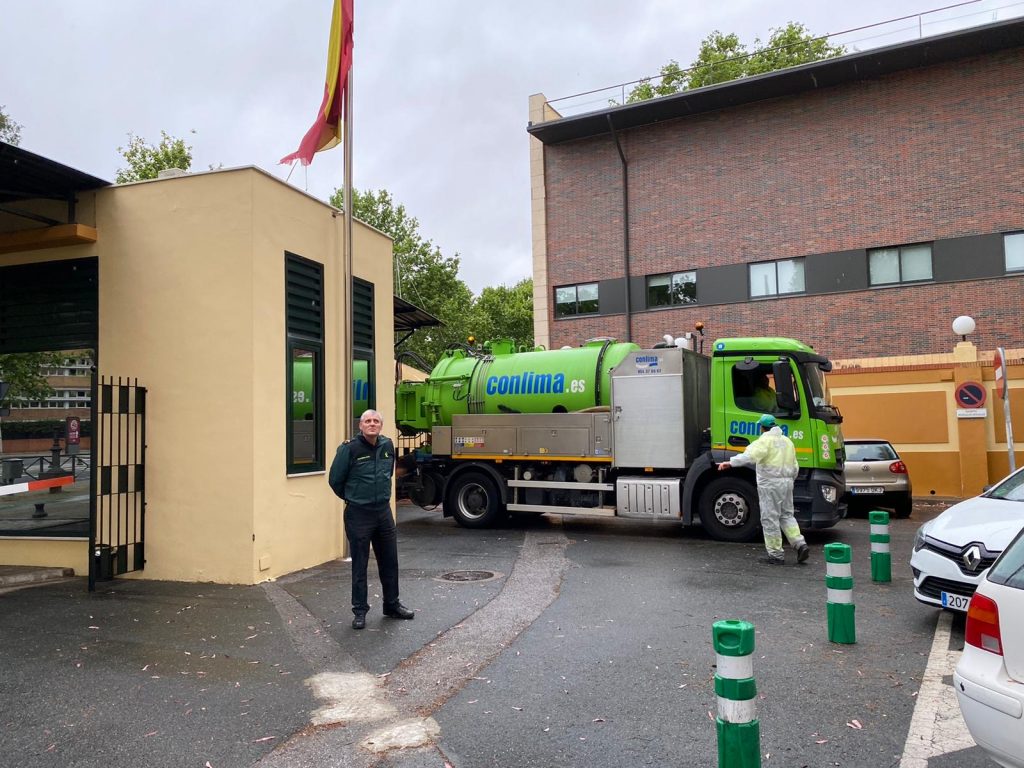 Tareas de limpieza y desinfección frente al COVID-19 realizadas por Conlima - Conlima Tareas de limpieza y desinfección frente al COVID-19 realizadas por Conlima - Conlima