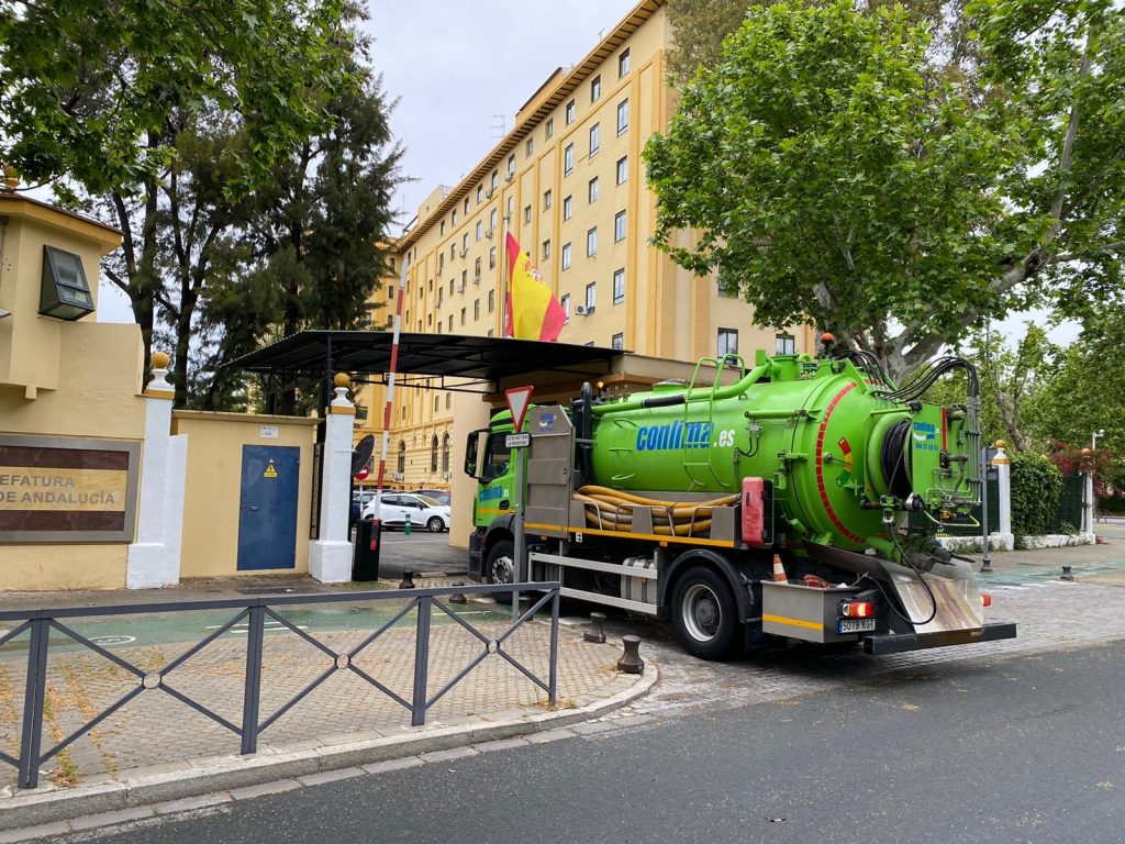 Tareas de limpieza y desinfección frente al COVID-19 realizadas por Conlima - Conlima Tareas de limpieza y desinfección frente al COVID-19 realizadas por Conlima - Conlima