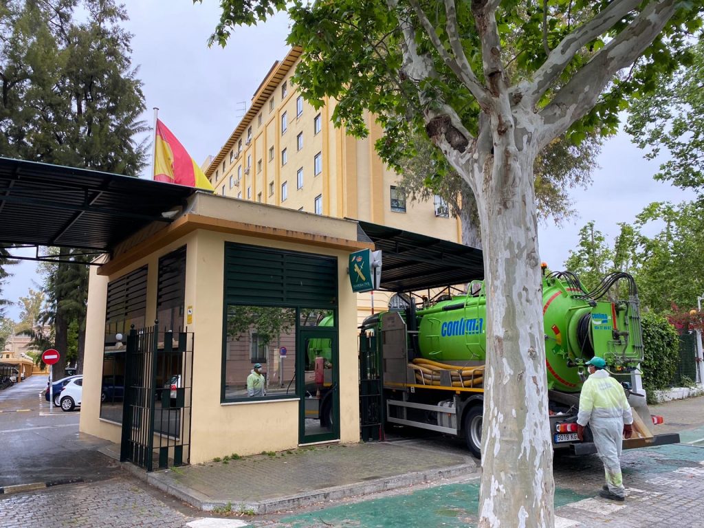 Tareas de limpieza y desinfección frente al COVID-19 realizadas por Conlima - Conlima Tareas de limpieza y desinfección frente al COVID-19 realizadas por Conlima - Conlima