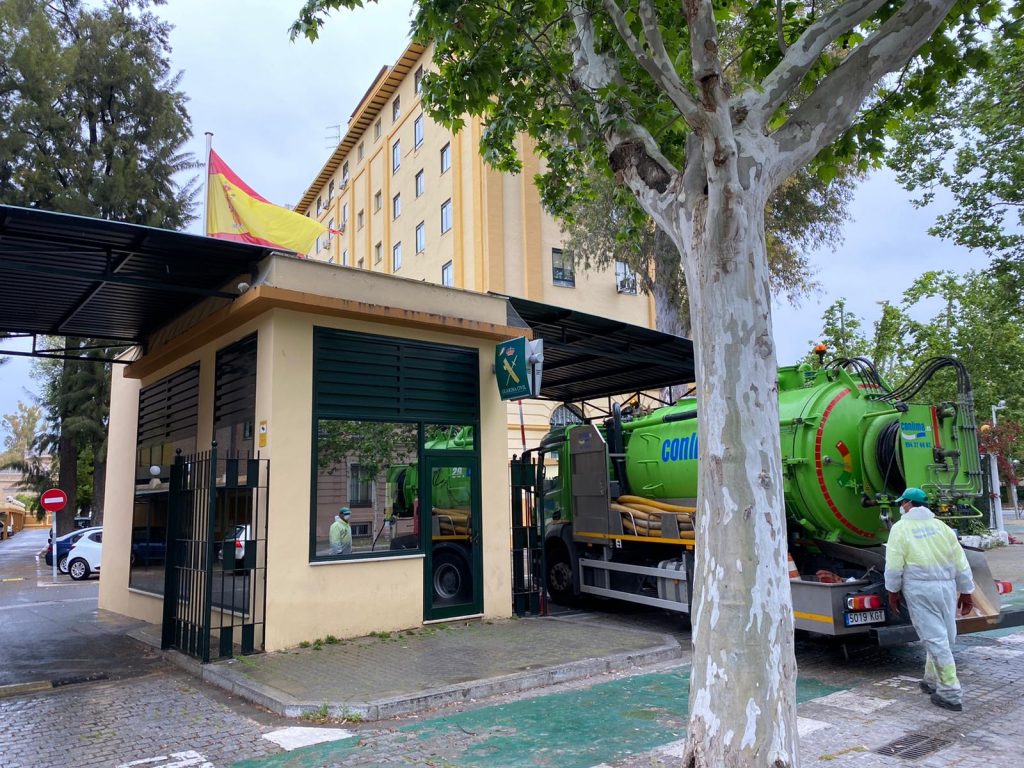 Tareas de limpieza y desinfección frente al COVID-19 realizadas por Conlima - Conlima Tareas de limpieza y desinfección frente al COVID-19 realizadas por Conlima - Conlima